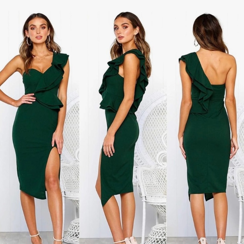 Women's One Shoulder Dress